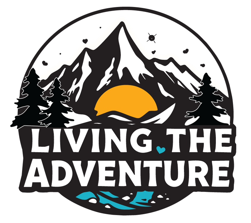 Living The Adventure logo