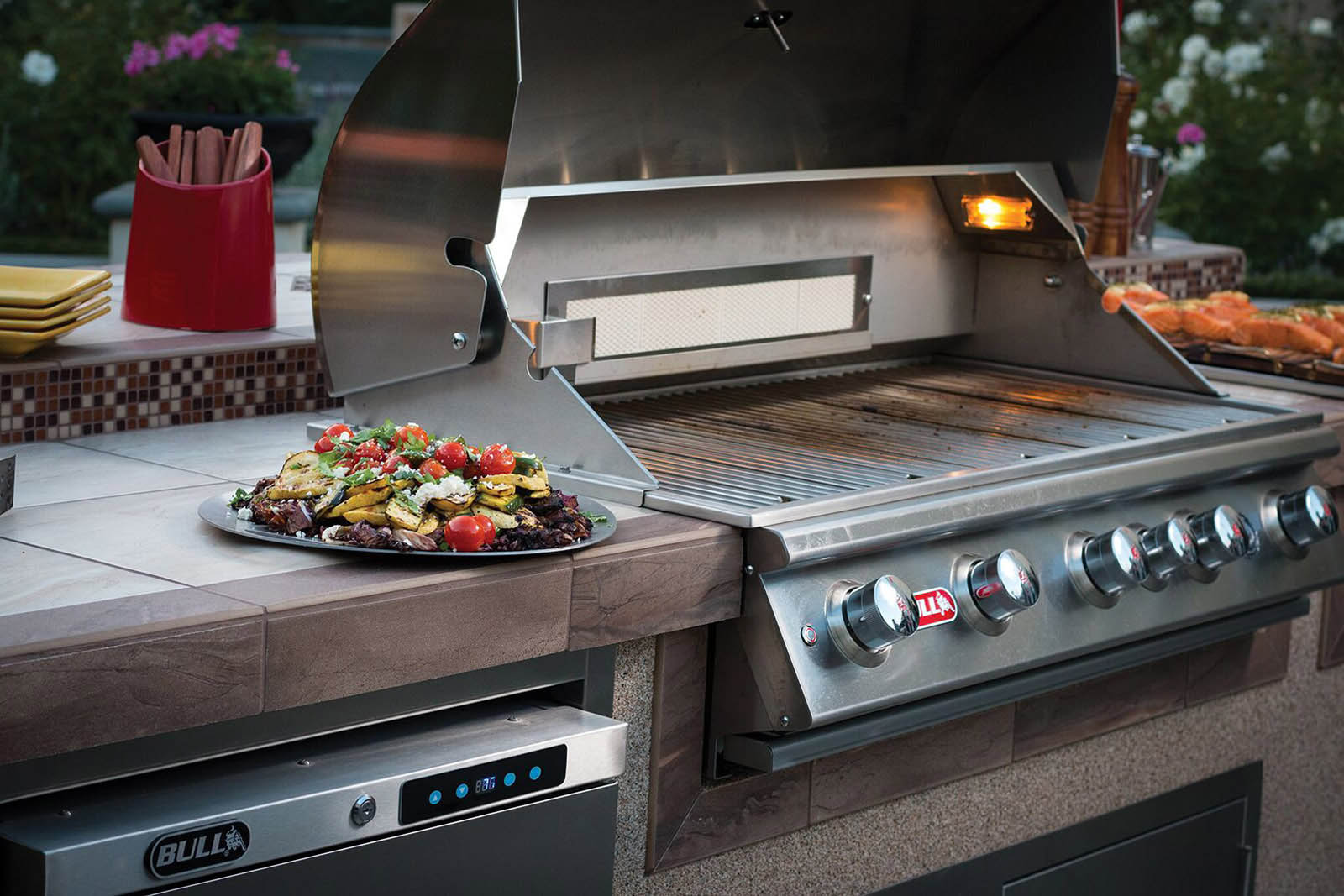 Bull Outdoor Kitchen