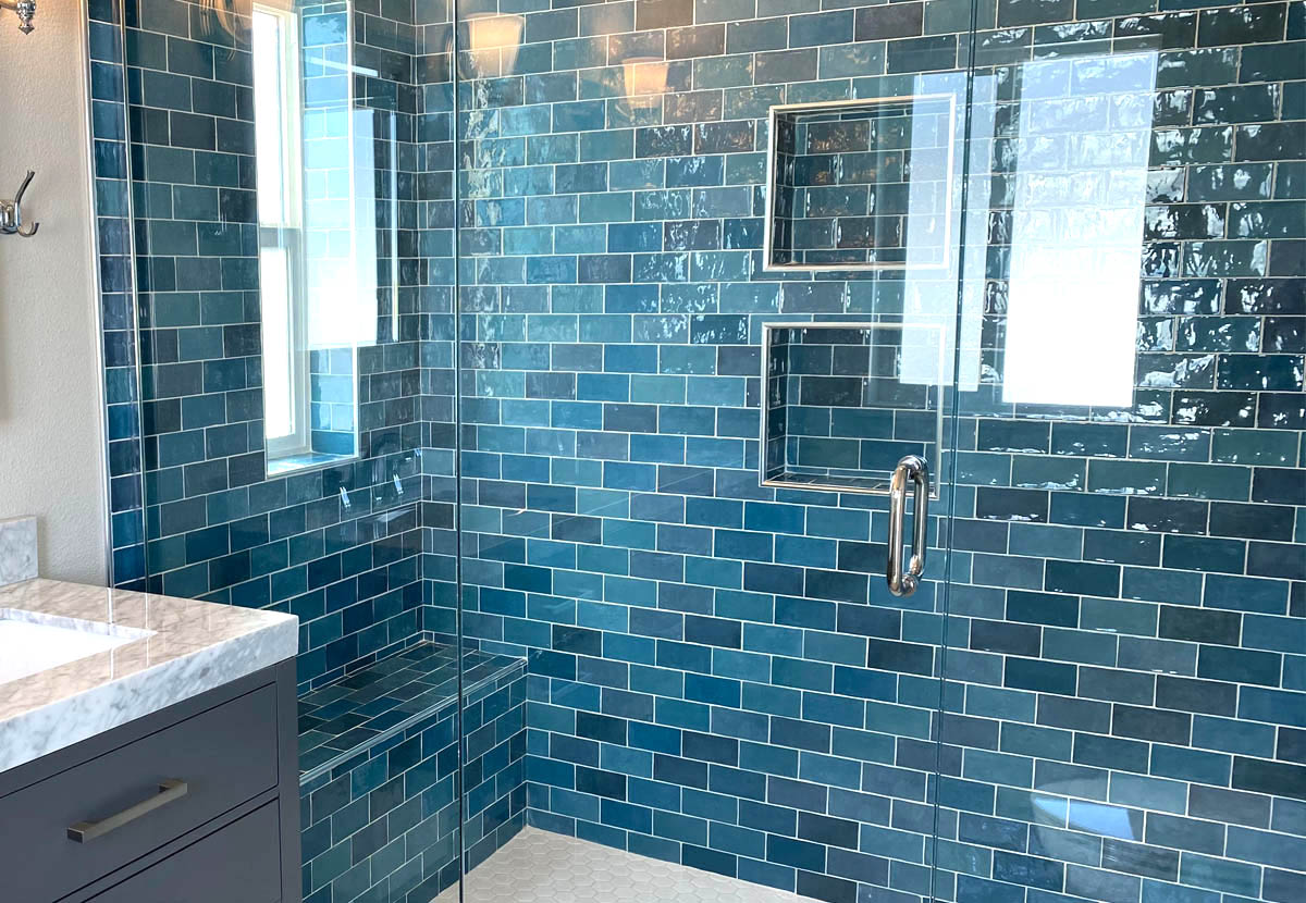 bathroom remodel