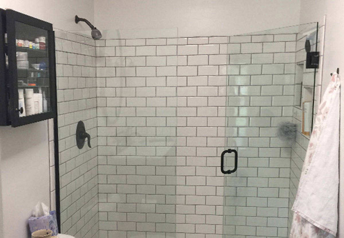 bathroom remodel
