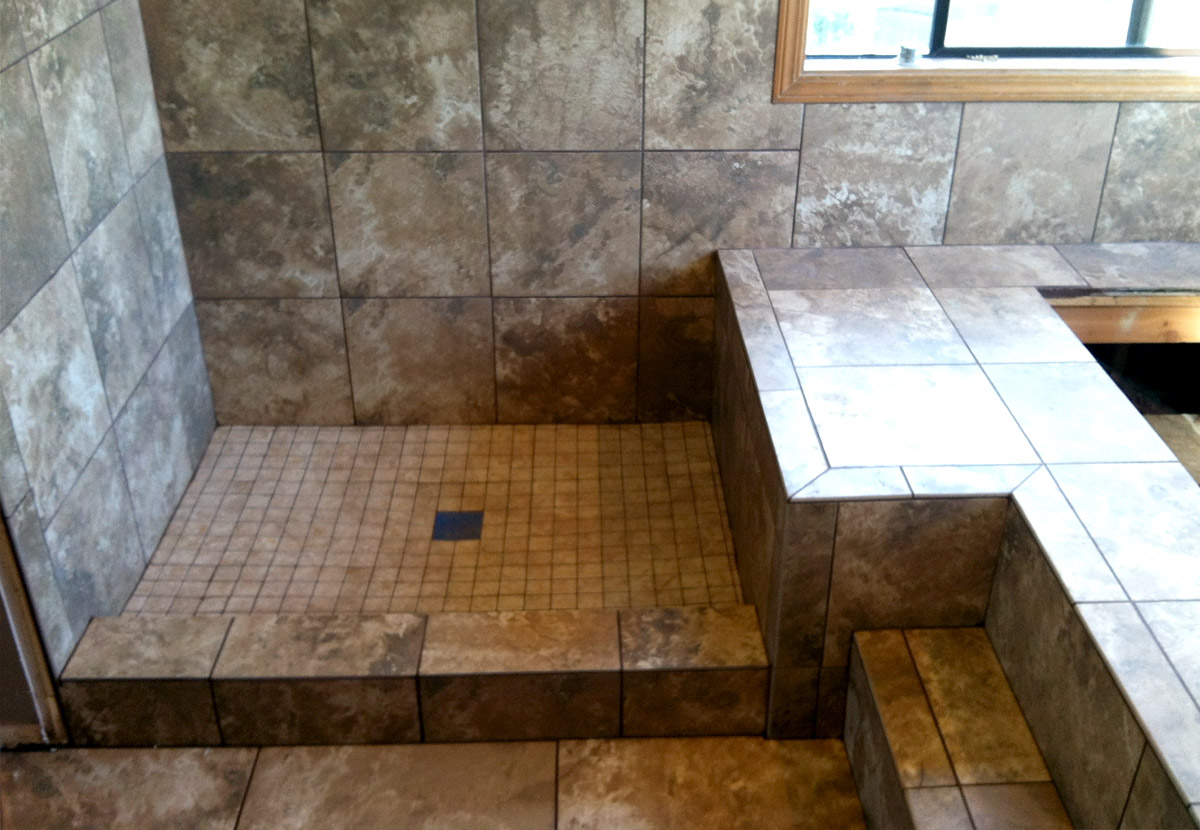 bathroom remodel