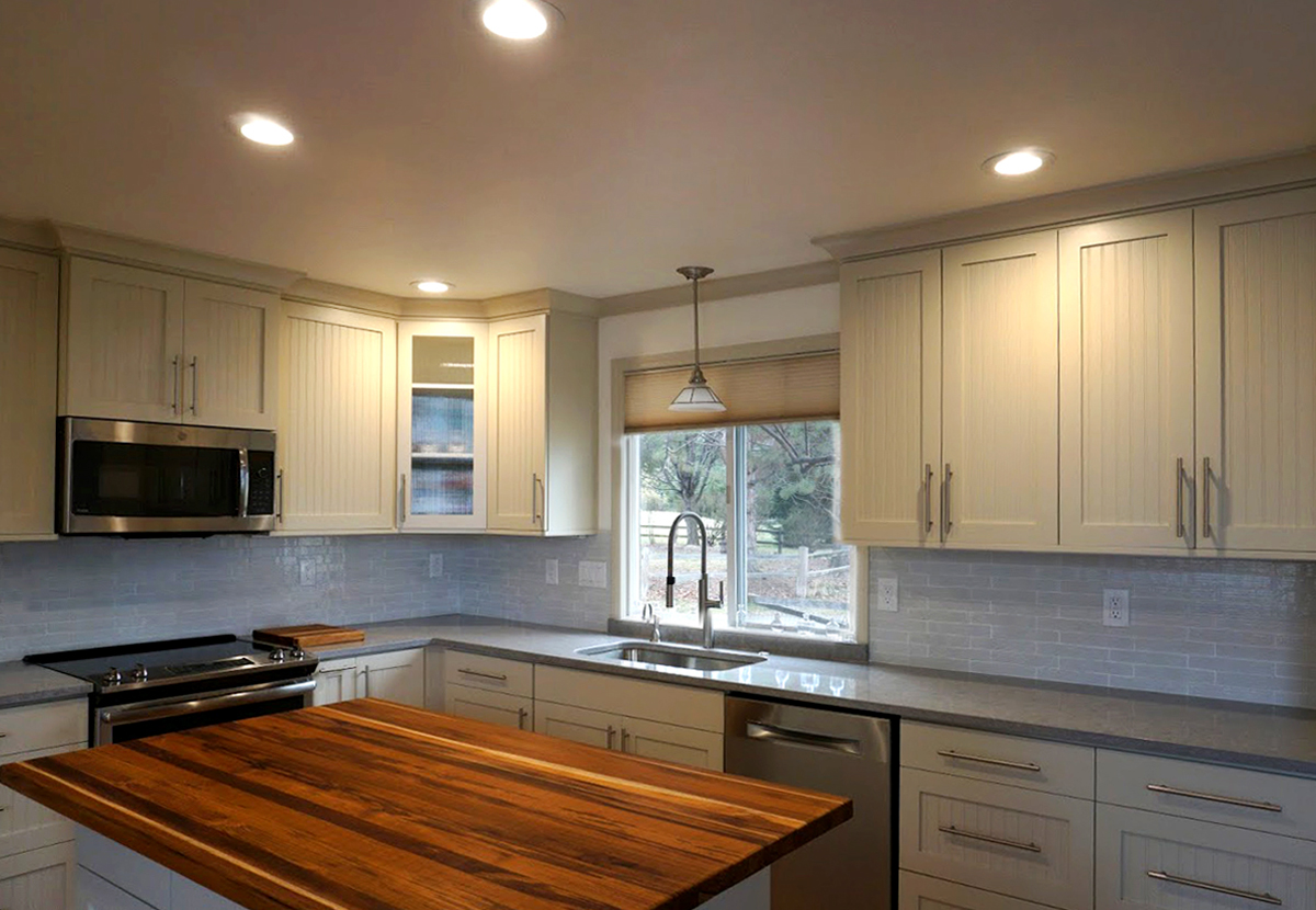 kitchen remodel