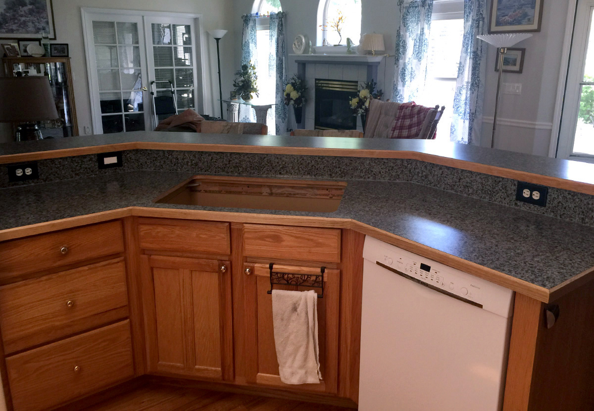 kitchen remodel