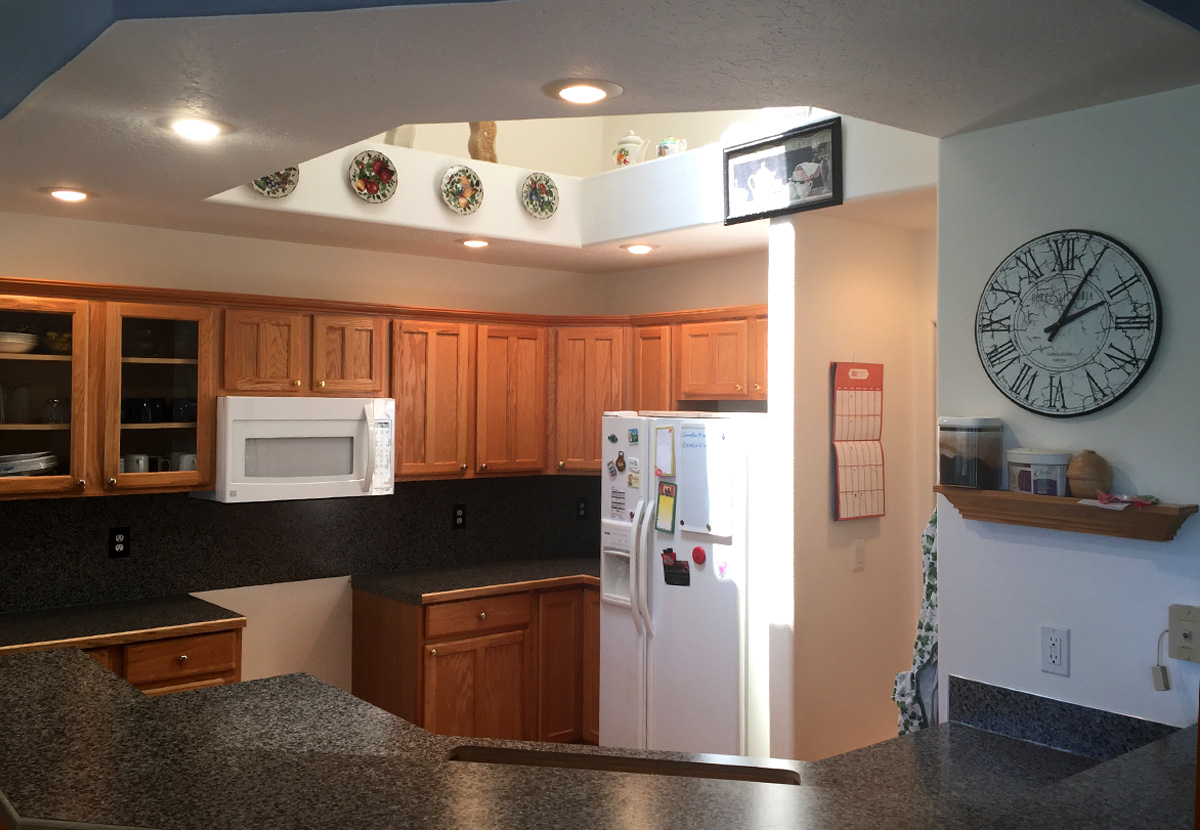 kitchen remodel