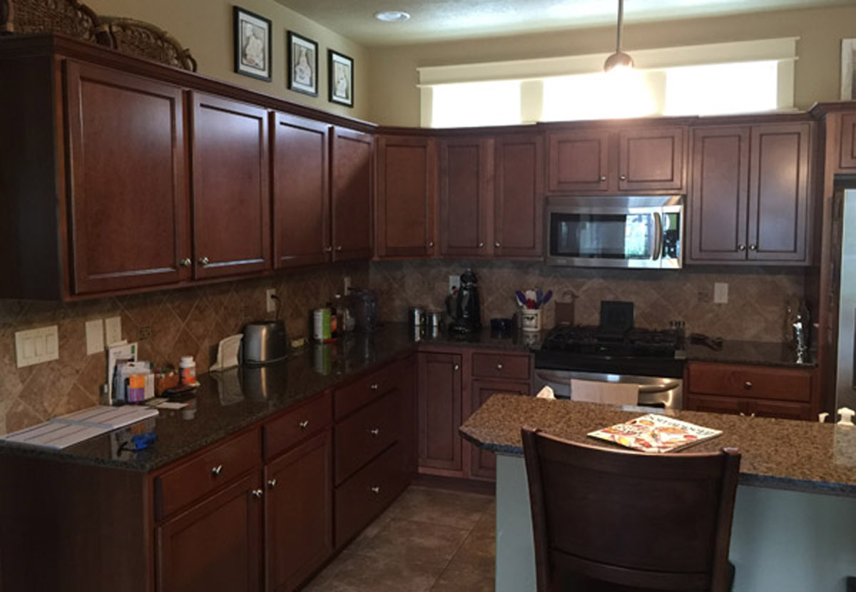 kitchen remodel