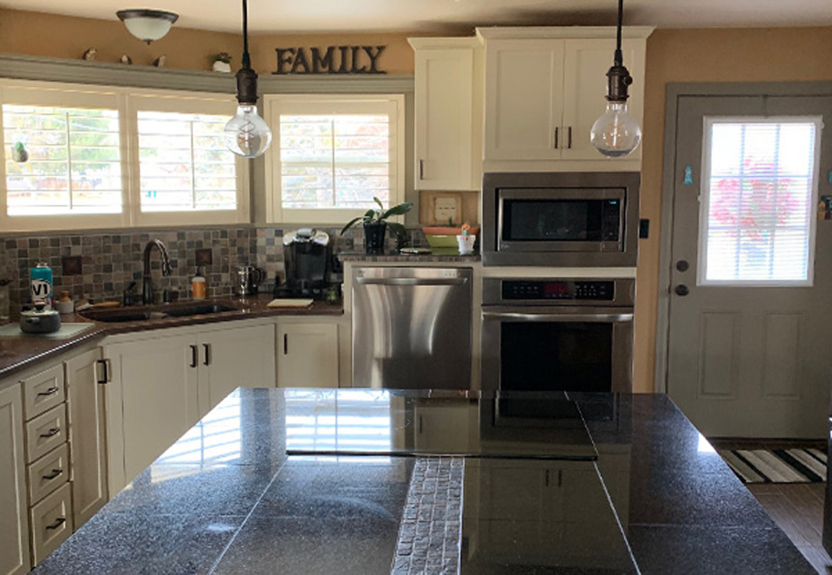 kitchen remodel