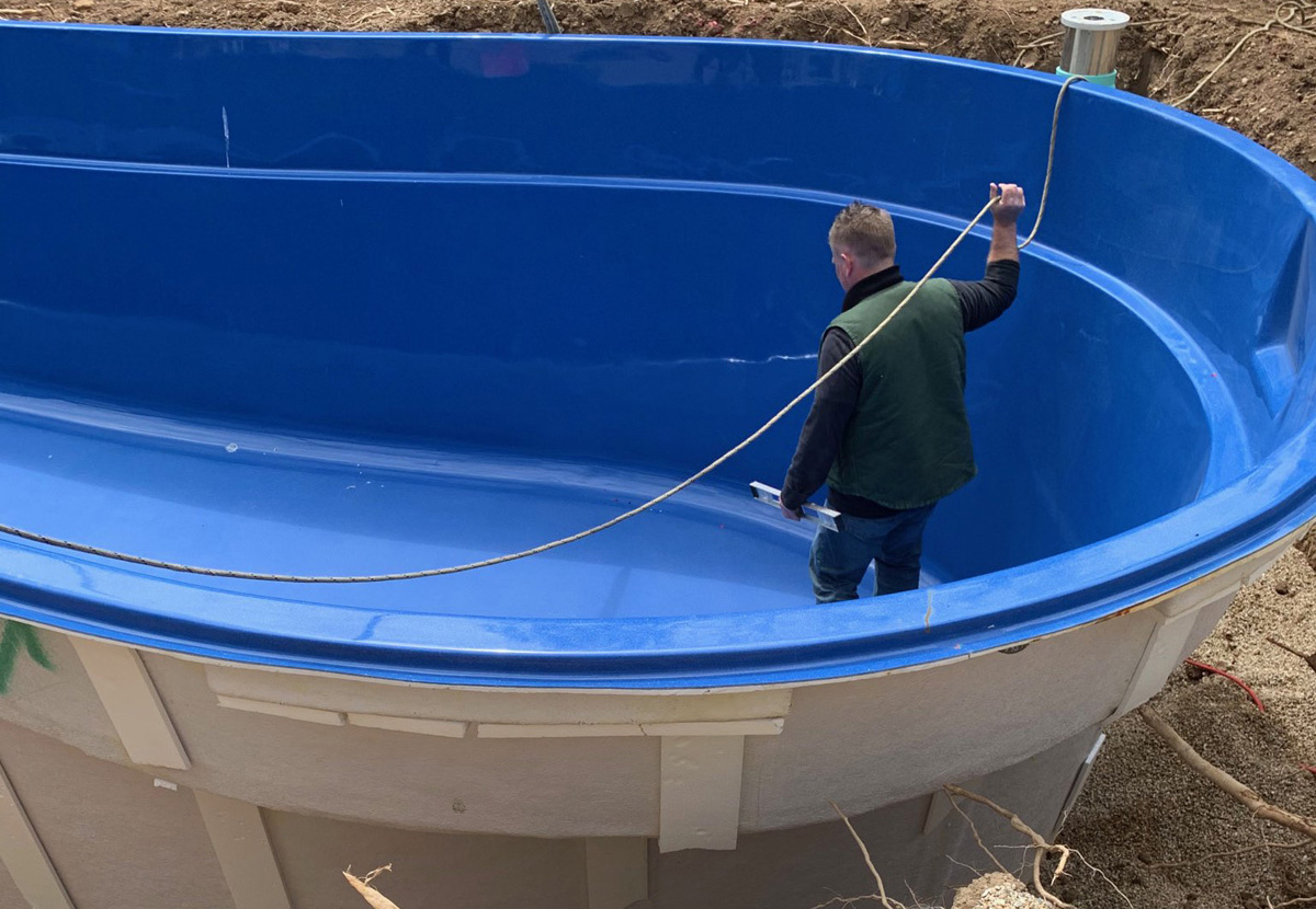pool install