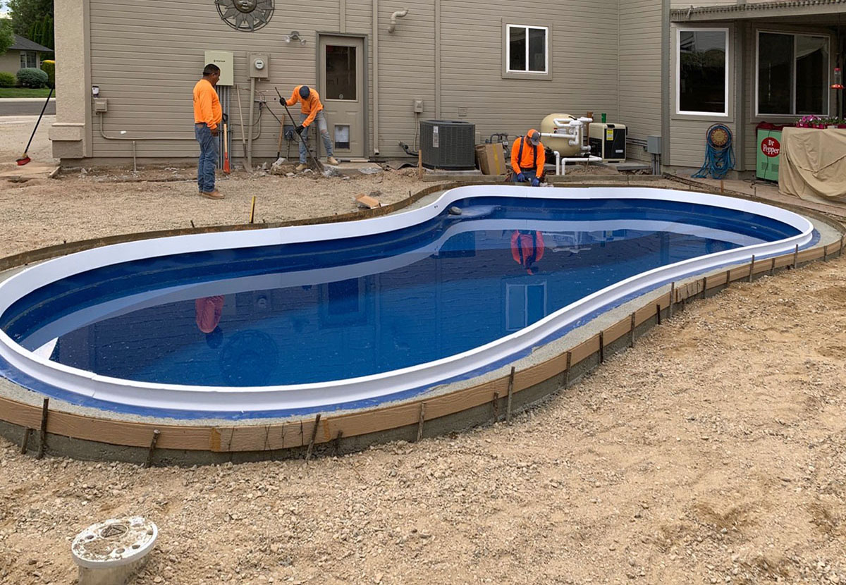 pool install