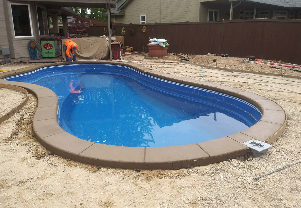 pool install