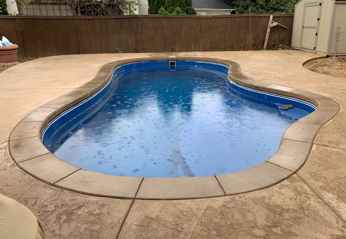 pool install