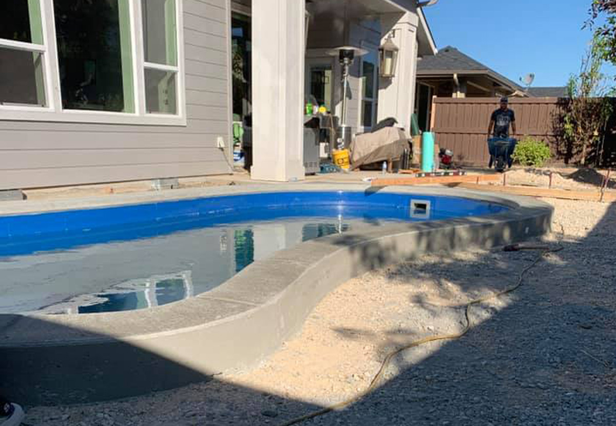 pool install