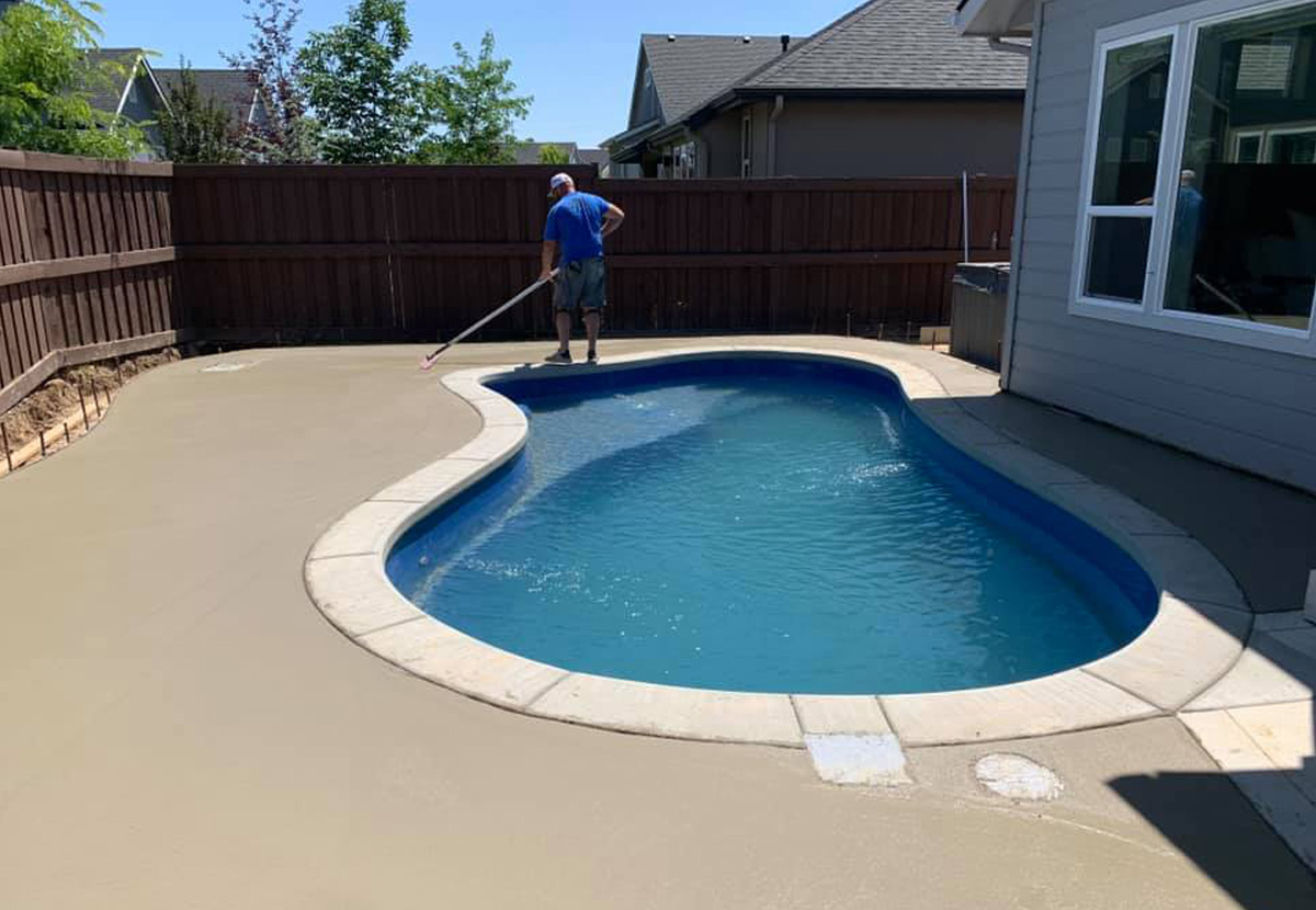 pool install
