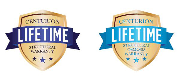 Imagine Pools Centurion Structural Lifetime Warranty