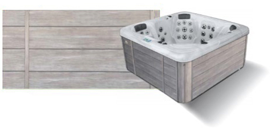 Garden Leisure Spa colors